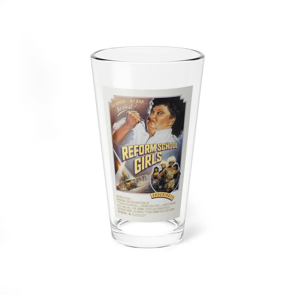 REFORM SCHOOLGIRLS 1986 Movie Poster - Pint Glass 16oz-16oz-Go Mug Yourself