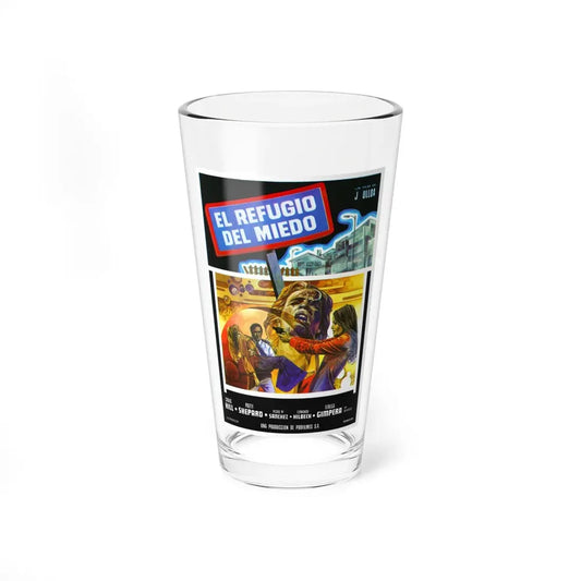 REFUGE OF FEAR 1974 Movie Poster - Pint Glass 16oz 16oz - Go Mug Yourself