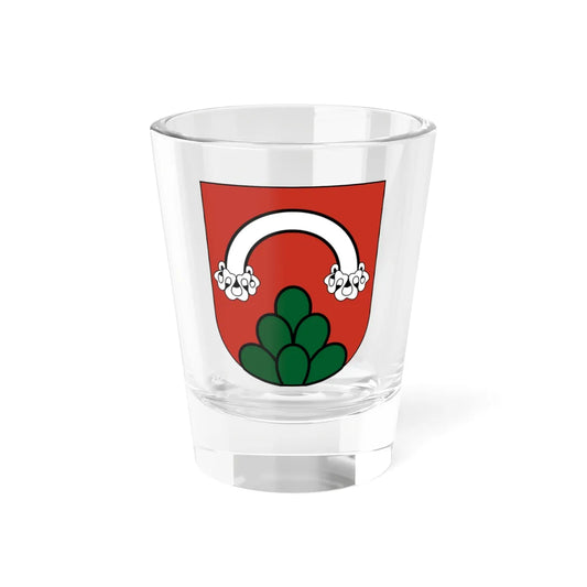 Regensberg-blazon (Switzerland) (Coat of Arms) Shot Glass 1.5oz 1.5oz - Go Mug Yourself