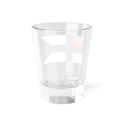 Regental standard of Finland (Finland) Shot Glass 1.5oz - Go Mug Yourself