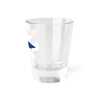 Regental standard of Finland (Finland) Shot Glass 1.5oz - Go Mug Yourself