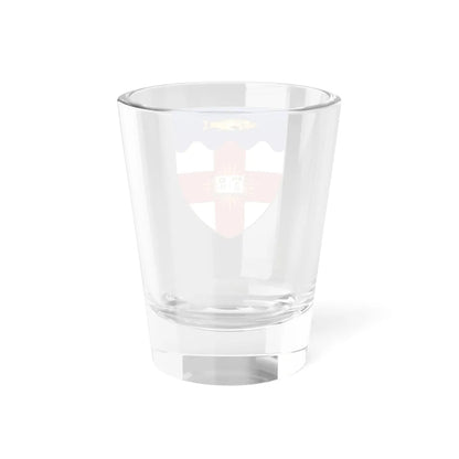 Regents Park College Oxford Coat Of Arms (England) (Coat of Arms) Shot Glass 1.5oz - Go Mug Yourself