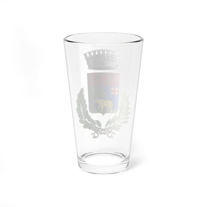 Reggello-Stemma (Italy) (Coat of Arms) Pint Glass 16oz - Go Mug Yourself