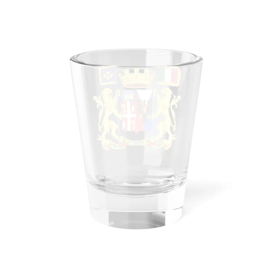 Reggimento dei Corazzieri-Stemma (Italy) (Coat of Arms) Shot Glass 1.5oz - Go Mug Yourself