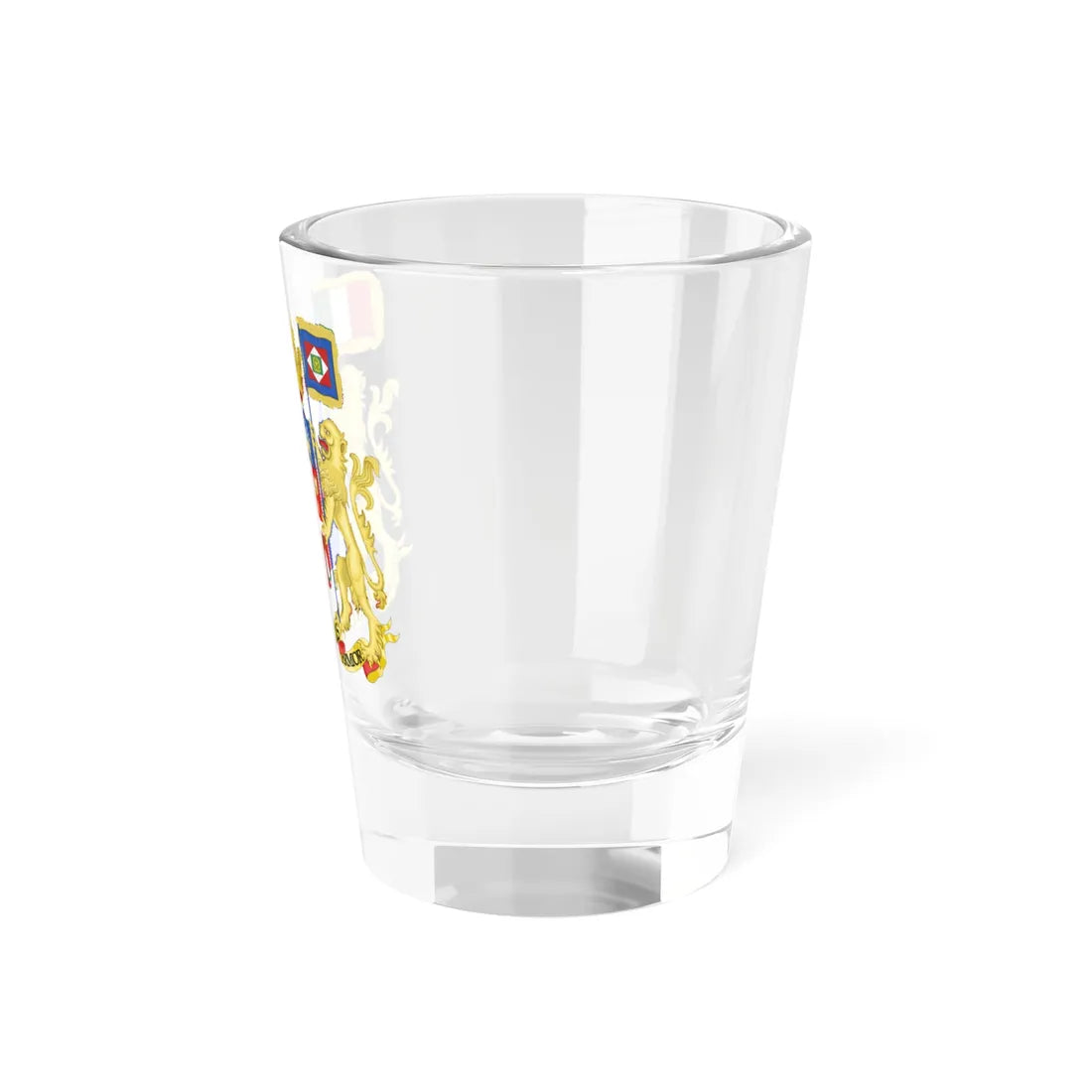 Reggimento dei Corazzieri-Stemma (Italy) (Coat of Arms) Shot Glass 1.5oz - Go Mug Yourself