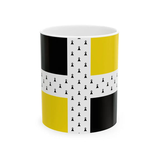 Regiment-bretagne-1658-1740 (Belgium) White Coffee Mug 11oz - Go Mug Yourself