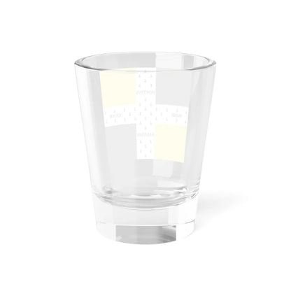 Regiment-bretagne-1740-1791 (Belgium) Shot Glass 1.5oz - Go Mug Yourself