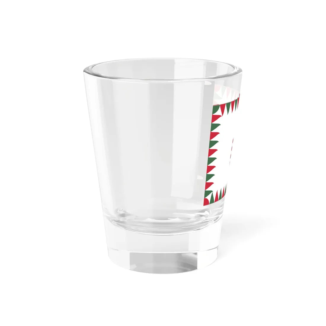 Regimental Colour of the 1st Infantry Division of the Hungarian Defence Forces 1946-1949 (Hungary) Shot Glass 1.5oz - Go Mug Yourself