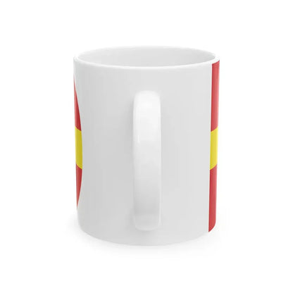 Regimental flag of Algiers (Algeria) White Coffee Mug - Go Mug Yourself
