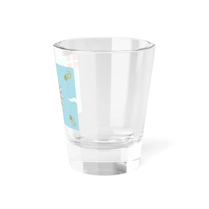 Regimental flag of Funen Infantry Regiment 1778-1785 (Denmark) Shot Glass 1.5oz - Go Mug Yourself