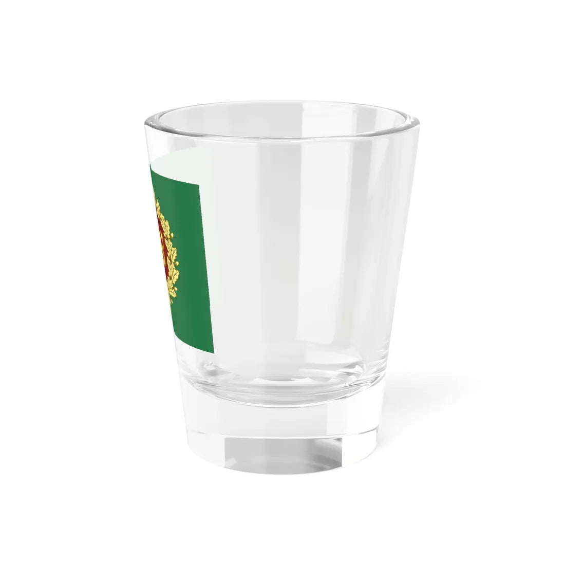 Regimental flag of NYPL b14896507-465782 (Denmark) Shot Glass 1.5oz - Go Mug Yourself