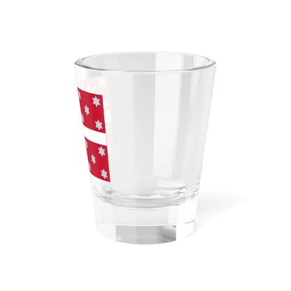 Regimental flag of NYPL b14896507-465787 (Denmark) Shot Glass 1.5oz - Go Mug Yourself
