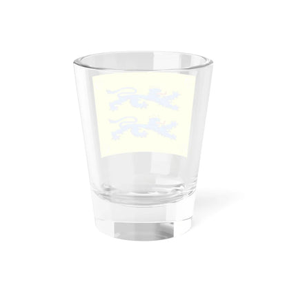Regimental flag of NYPL b14896507-465791 (Denmark) Shot Glass 1.5oz - Go Mug Yourself