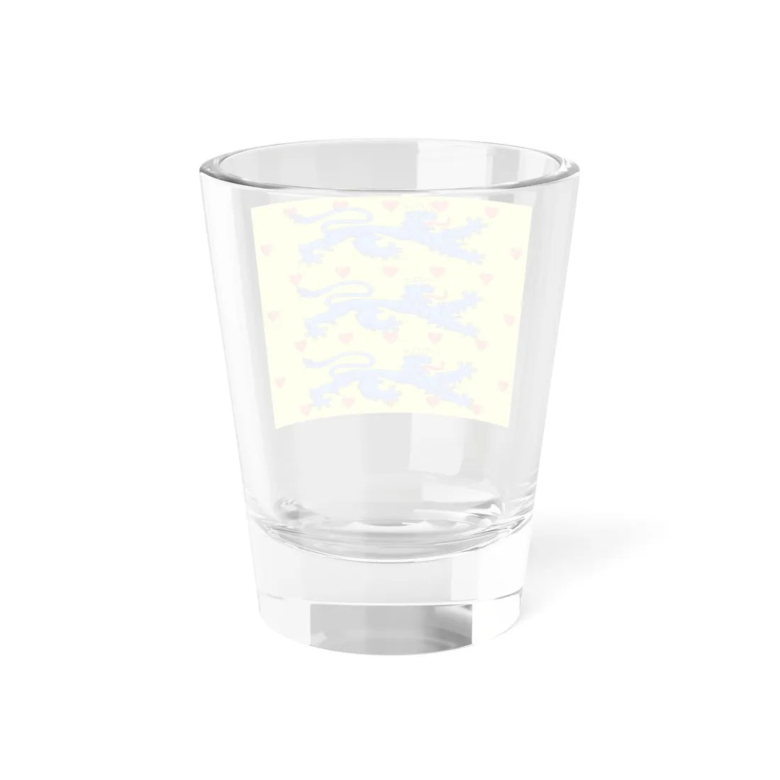 Regimental flag of NYPL b14896507-465795 (Denmark) Shot Glass 1.5oz - Go Mug Yourself