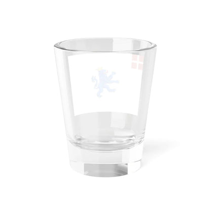 Regimental flag of Prince Fredericks Infantry Regiment (Denmark) Shot Glass 1.5oz - Go Mug Yourself