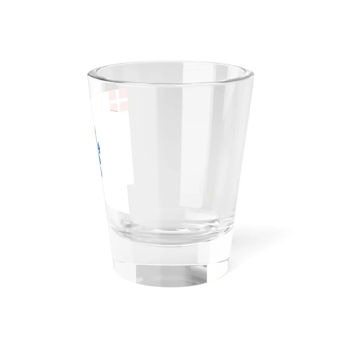 Regimental flag of Prince Fredericks Infantry Regiment (Denmark) Shot Glass 1.5oz - Go Mug Yourself