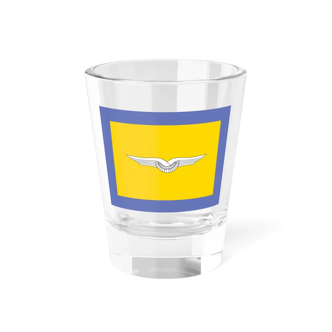 Regimentskommandeur Luftwaffe Bundeswehr (Germany) Shot Glass 1.5oz 1.5oz - Go Mug Yourself