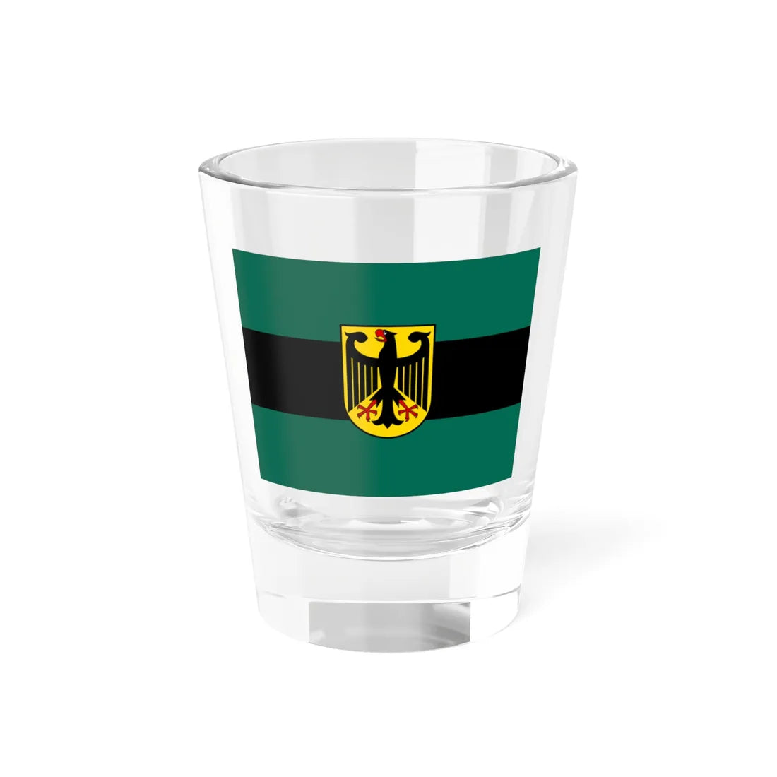 Regimentskommandeur Streitkräftebasis Bundeswehr 2004 (Germany) Shot Glass 1.5oz 1.5oz - Go Mug Yourself