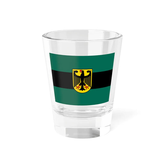 Regimentskommandeur Streitkräftebasis Bundeswehr 2004 (Germany) Shot Glass 1.5oz 1.5oz - Go Mug Yourself