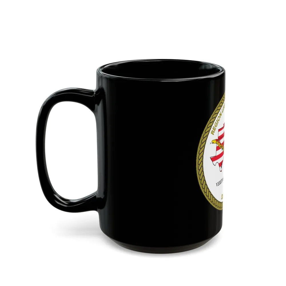 Region Legal Service Office Southeast (U.S. Navy) Black Coffee Mug-Go Mug Yourself