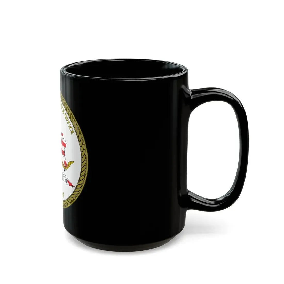 Region Legal Service Office Southeast (U.S. Navy) Black Coffee Mug - Go Mug Yourself