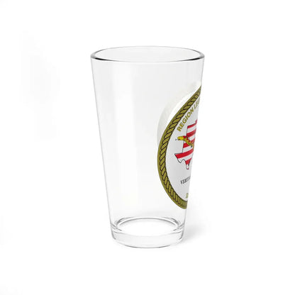 Region Legal Service Office Southeast (U.S. Navy) Pint Glass 16oz - Go Mug Yourself