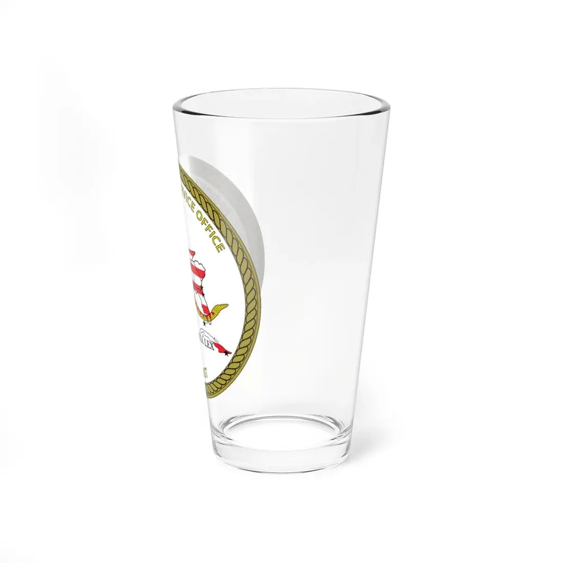 Region Legal Service Office Southeast (U.S. Navy) Pint Glass 16oz - Go Mug Yourself