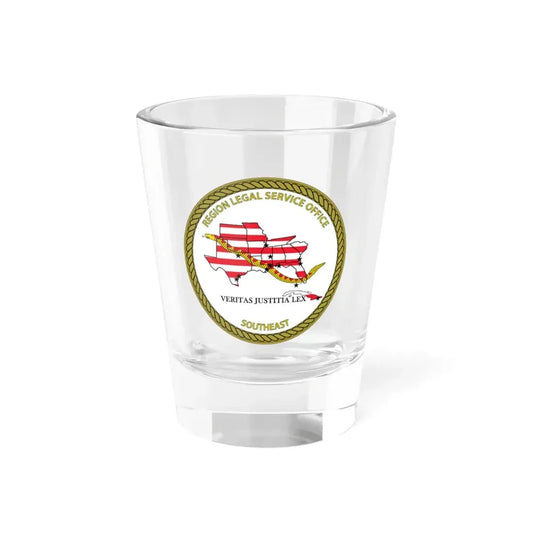 Region Legal Service Office Southeast (U.S. Navy) Shot Glass 1.5oz 1.5oz - Go Mug Yourself