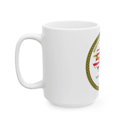 Region Legal Service Office Southeast (U.S. Navy) White Coffee Mug - Go Mug Yourself