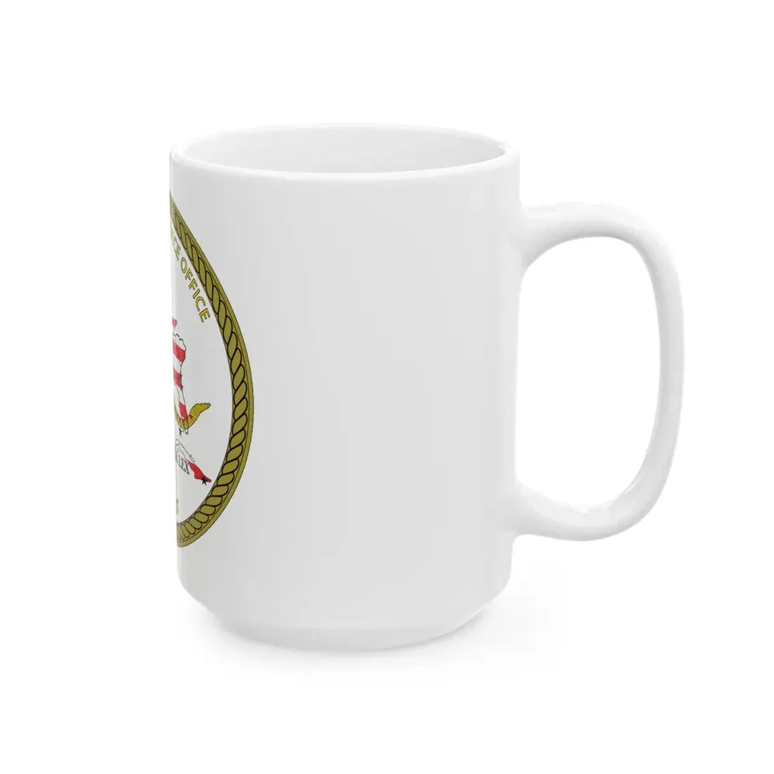 Region Legal Service Office Southeast (U.S. Navy) White Coffee Mug - Go Mug Yourself