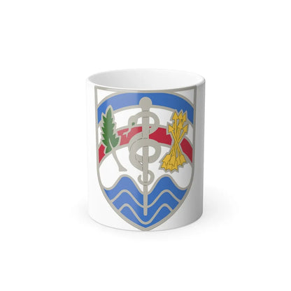 Regional Health Command Atlantic (U.S. Army) Color Changing Coffee Mug-11oz-Go Mug Yourself