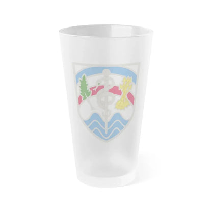 Regional Health Command Atlantic (U.S. Army) Frosted Pint Glass 16oz Default Title - Go Mug Yourself