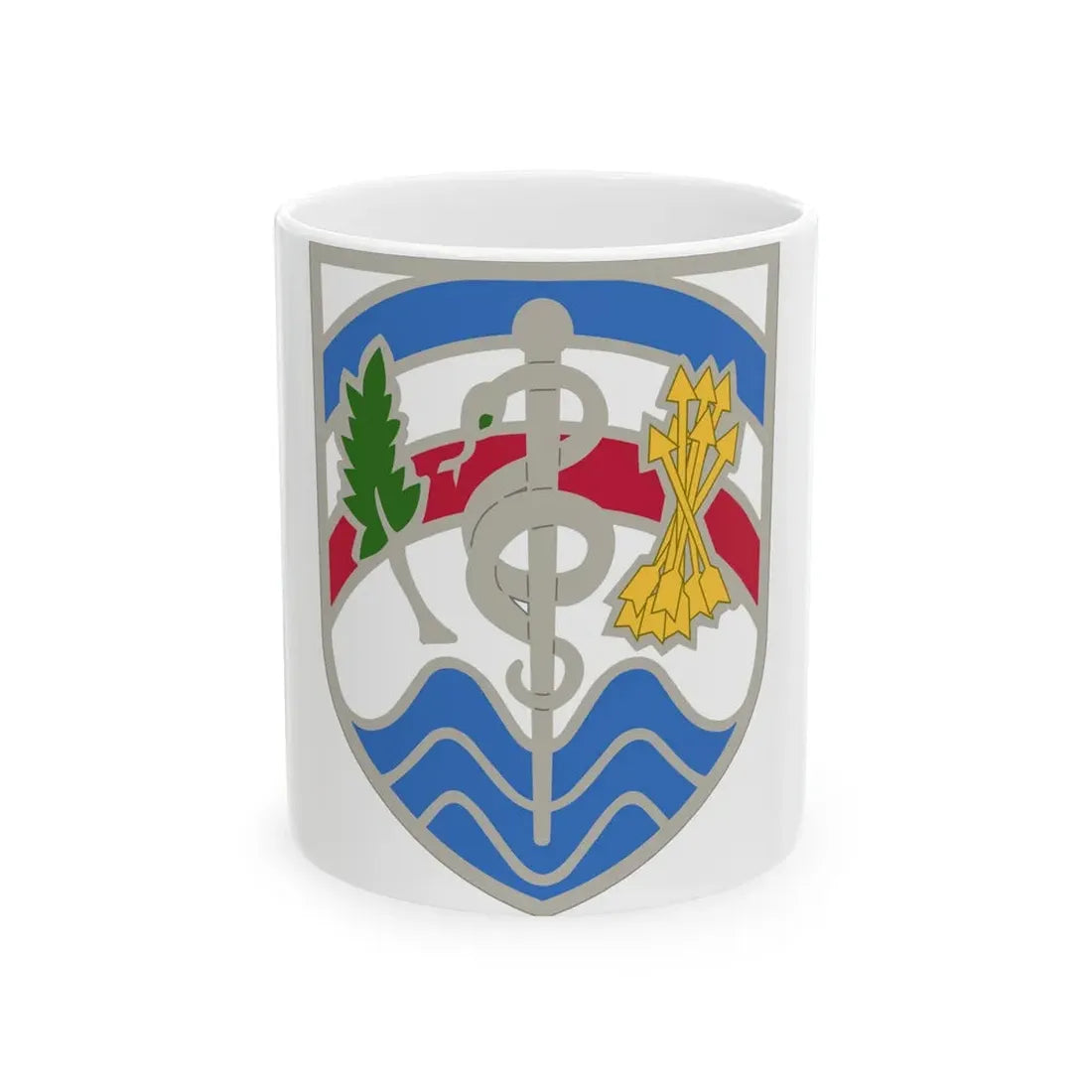Regional Health Command Atlantic (U.S. Army) White Coffee Mug 11oz - Go Mug Yourself