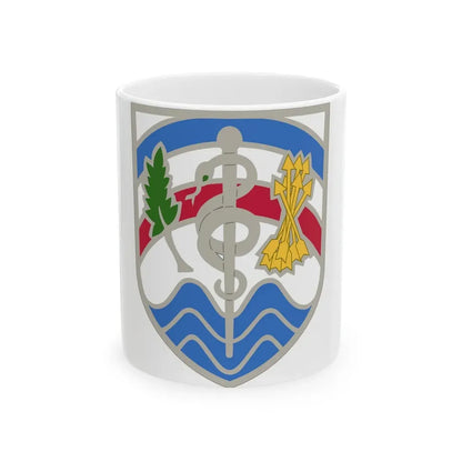 Regional Health Command Atlantic (U.S. Army) White Coffee Mug 11oz - Go Mug Yourself