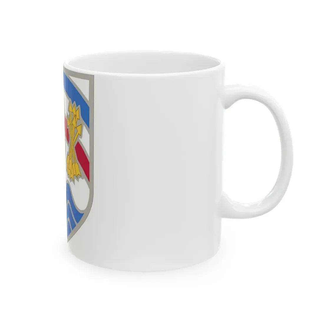 Regional Health Command Atlantic (U.S. Army) White Coffee Mug - Go Mug Yourself