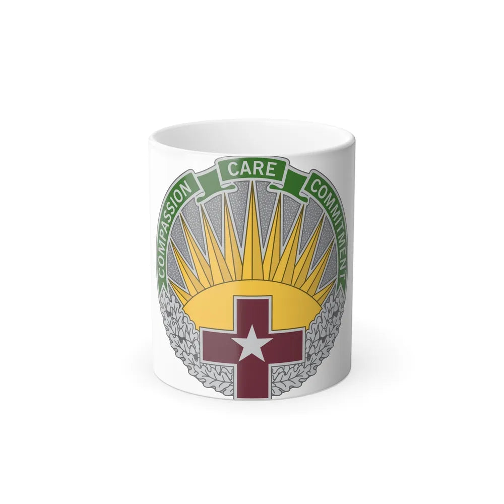 Regional Health Command Central (U.S. Army) Color Changing Coffee Mug-11oz-Go Mug Yourself