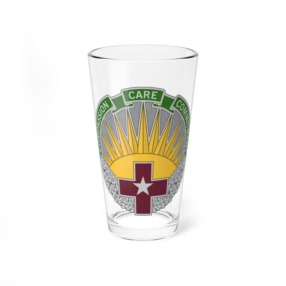 Regional Health Command Central (U.S. Army) Pint Glass 16oz-16oz-Go Mug Yourself