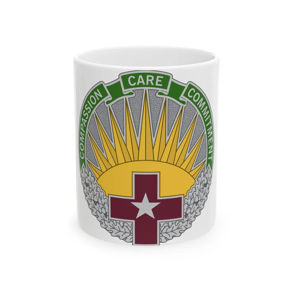 Regional Health Command Central (U.S. Army) White Coffee Mug-11oz-Go Mug Yourself