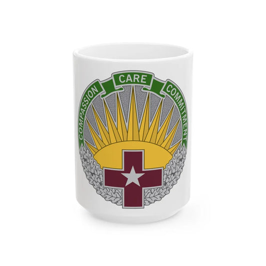 Regional Health Command Central (U.S. Army) White Coffee Mug-15oz-Go Mug Yourself