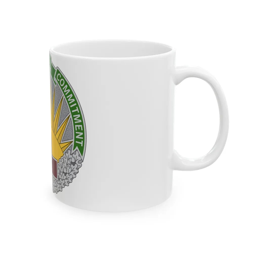 Regional Health Command Central (U.S. Army) White Coffee Mug-Go Mug Yourself