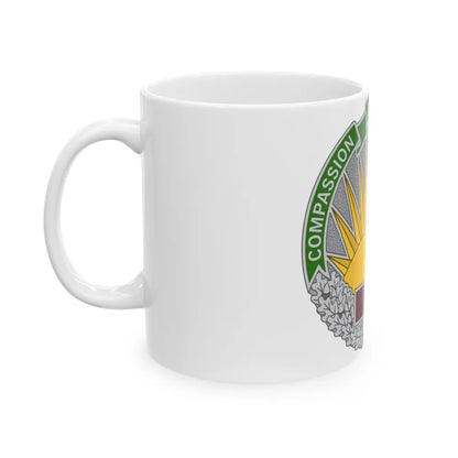 Regional Health Command Central (U.S. Army) White Coffee Mug-Go Mug Yourself