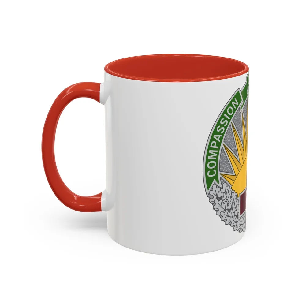 Regional Health Command Central (U.S. Army) Accent Coffee Mug - Go Mug Yourself