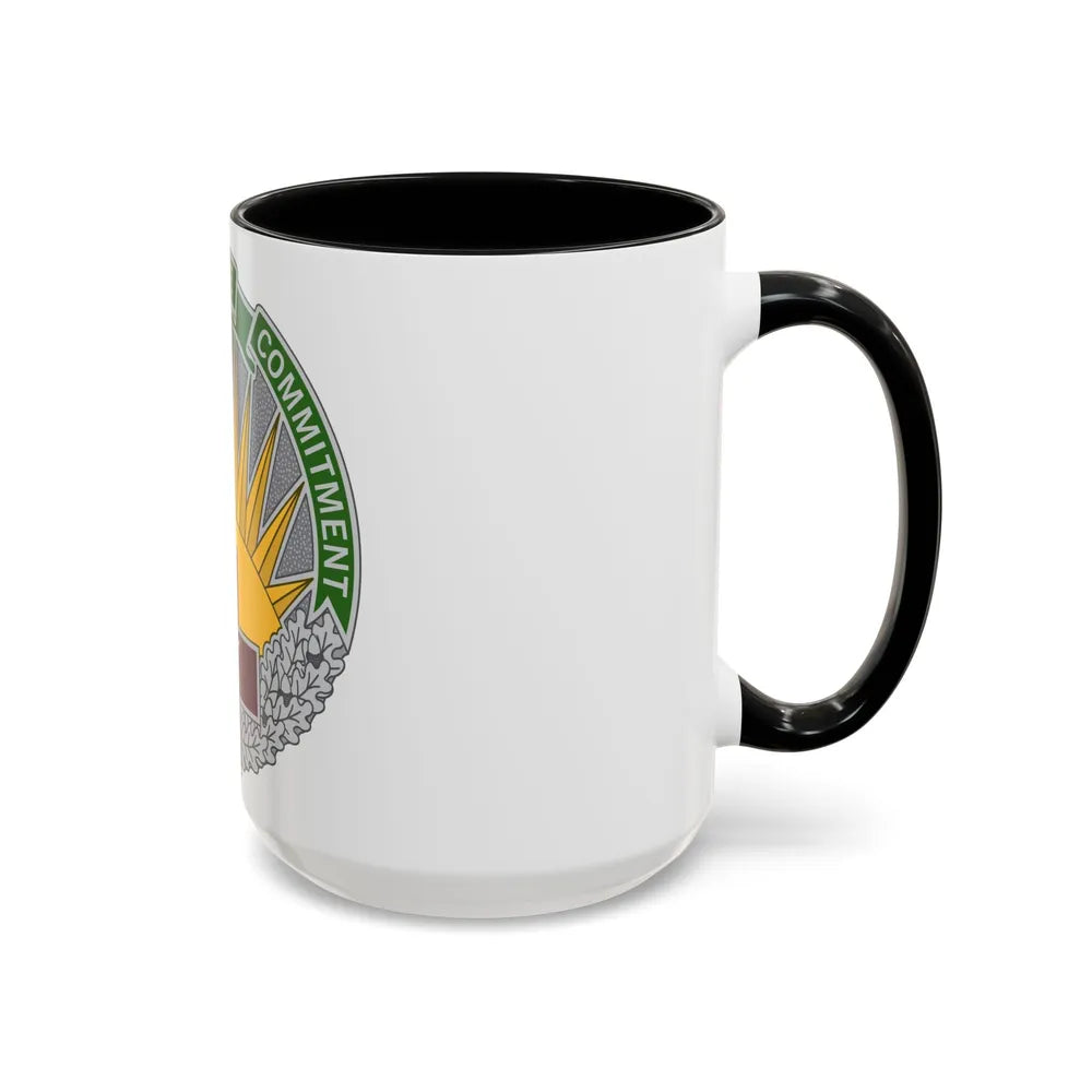 Regional Health Command Central (U.S. Army) Accent Coffee Mug - Go Mug Yourself
