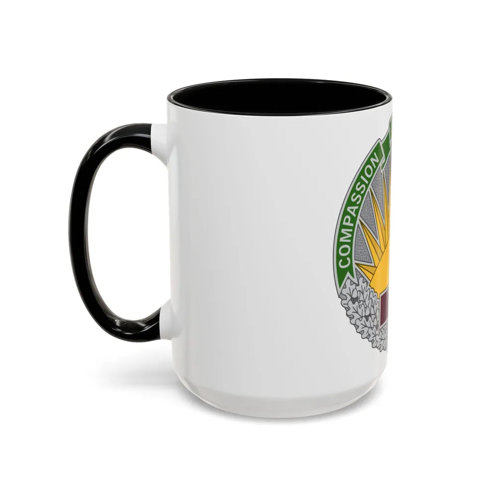 Regional Health Command Central (U.S. Army) Accent Coffee Mug - Go Mug Yourself