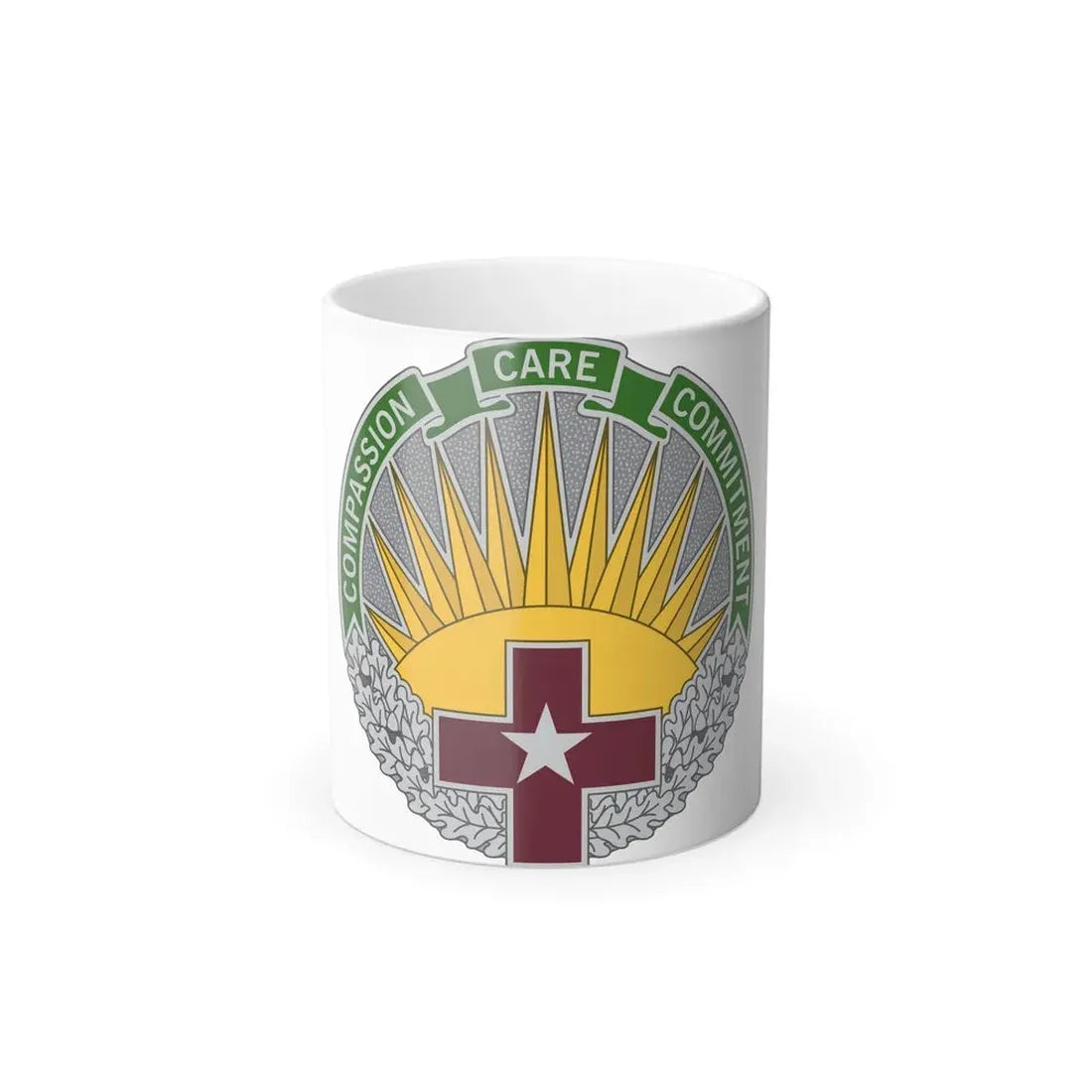 Regional Health Command Central (U.S. Army) Color Changing Coffee Mug 11oz - Go Mug Yourself