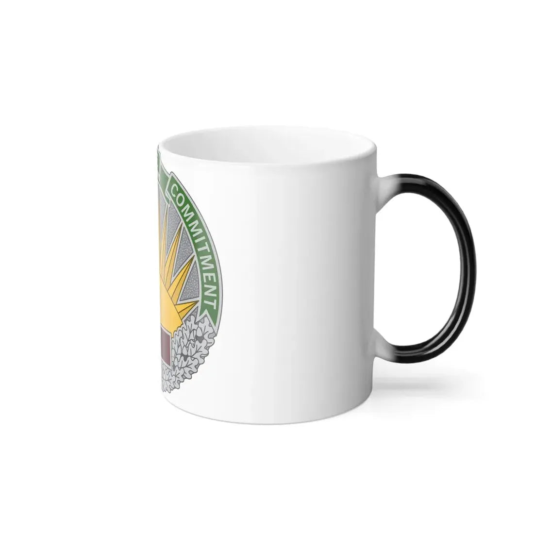 Regional Health Command Central (U.S. Army) Color Changing Coffee Mug - Go Mug Yourself