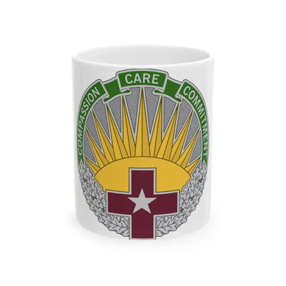 Regional Health Command Central (U.S. Army) White Coffee Mug 11oz - Go Mug Yourself