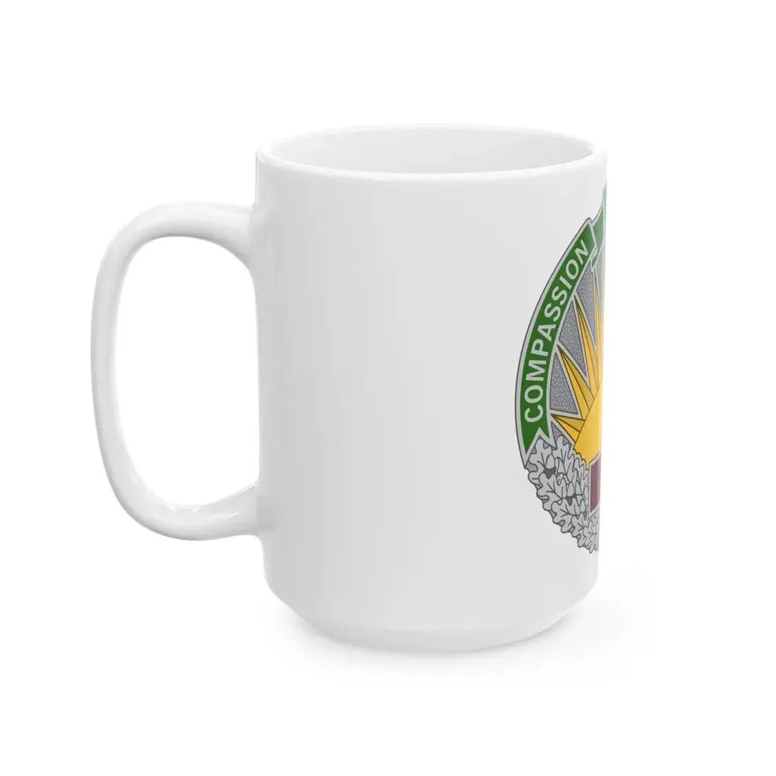 Regional Health Command Central (U.S. Army) White Coffee Mug - Go Mug Yourself