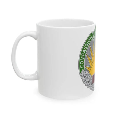 Regional Health Command Central (U.S. Army) White Coffee Mug - Go Mug Yourself