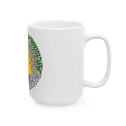 Regional Health Command Central (U.S. Army) White Coffee Mug - Go Mug Yourself